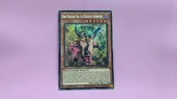 Yugioh Dark Magician Girl The Magician's Apprentice ALIN-EN004 Secret Rare - Image 1
