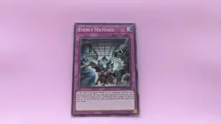 Yugioh Evenly Matched SDBT-EN038 1st edition Super rare - Image 1
