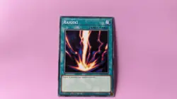 Yugioh Raigeki SDBT-EN025 1st edition Common - Image 1