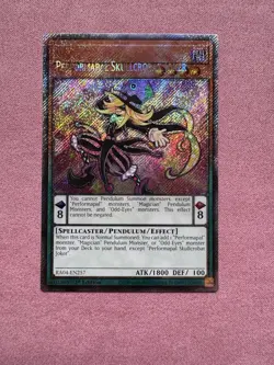 YuGiOh! Pendulum Cards Error Misprint Bundle Name Shift 1st Edition RA04 NM - Image 2