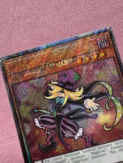 YuGiOh! Pendulum Cards Error Misprint Bundle Name Shift 1st Edition RA04 NM - Image 3