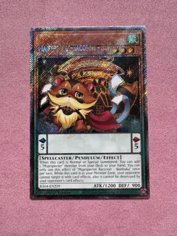 YuGiOh! Pendulum Cards Error Misprint Bundle Name Shift 1st Edition RA04 NM - Image 5