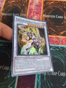 Yugioh Enlightenment Paladin PEVO-EN031 Super Rare 1st Edition Near Mint - Image 2