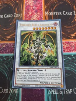 Yugioh Thought Ruler Archfiend BROL-EN070 Ultra Rare 1st Edition Near Mint - Image 1