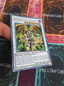 Yugioh Thought Ruler Archfiend BROL-EN070 Ultra Rare 1st Edition Near Mint - Image 2