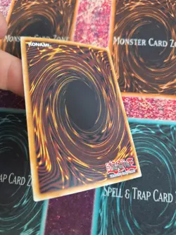 Yugioh Dark Ahthelion Dragon DUOV-EN036 Ultra Rare 1st Edition Near Mint - Image 4