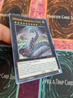Yugioh Jormungandr, Generaider Boss of Eternity GFP2-EN147 Ultra Rare 1st Ed NM - Image 2