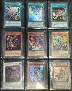 Yugioh TCG Bulk Lot 2500+ Random Cards English Foil/ Super/ Ultra All Conditions - Image 3