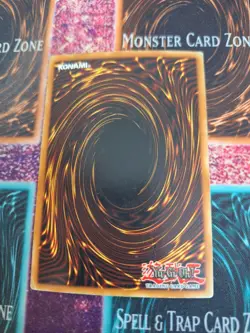 Yugioh Colossal Fighter 5DS1-EN043 Super Rare 1st Edition Moderately Played - Image 3