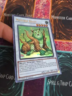 Yugioh Naturia Beast DUPO-EN091 Ultra Rare 1st Edition Near Mint - Image 2