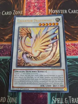 Yugioh Gaiarmor Dragonshell MP22-EN147 Ultra Rare 1st Edition Near Mint - Image 1