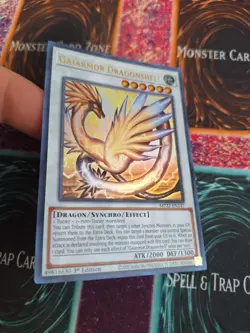 Yugioh Gaiarmor Dragonshell MP22-EN147 Ultra Rare 1st Edition Near Mint - Image 2