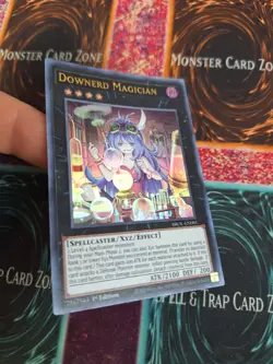 Yugioh Downerd Magician BROL-EN085 Ultra Rare 1st Edition Near Mint - Image 2