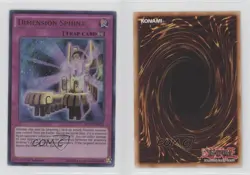 Dimension Sphinx 1st Ed. YuGiOh The Dark Side of s Movie Pack #MVP1-EN023 0o9x - Image 3