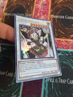 Yugioh Chaos Goddess DUOV-EN079 Ultra Rare 1st Edition Near Mint - Image 2