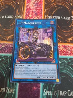 Yugioh I:P Masquerena (Alternate Art) RA02-EN042 Super Rare 1st Edition NM - Image 1