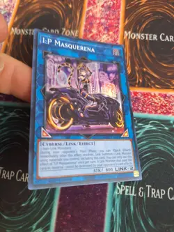 Yugioh I:P Masquerena (Alternate Art) RA02-EN042 Super Rare 1st Edition NM - Image 2