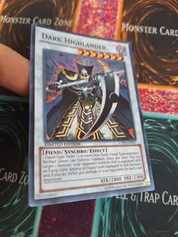 Yugioh Dark Highlander CT09-EN007 Super Rare Limited Near Mint - Image 2
