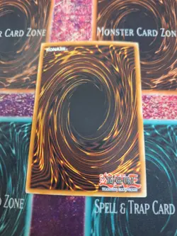 Yugioh Dingirsu, the Orcust of the Evening Star RA01-EN040 Super Rare 1st Ed NM - Image 3