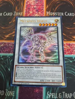 Yugioh Metaphys Horus DUDE-EN009 Ultra Rare 1st Edition Near Mint - Image 1