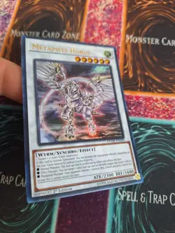 Yugioh Metaphys Horus DUDE-EN009 Ultra Rare 1st Edition Near Mint - Image 2