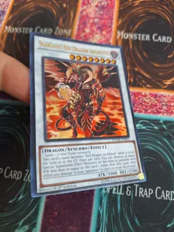 Yugioh Scarlight Red Dragon Archfiend DUDE-EN013 Ultra Rare 1st Edition NM - Image 2