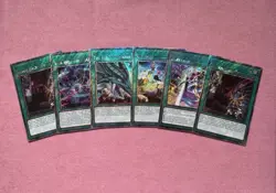 YuGiOh! Spell Cards Error Misprint Bundle Name Shift 1st Edition RA04 Near Mint - Image 1