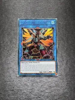 YuGiOh! Borrelsword Dragon BEC1 - Error Misprint Wrong Name Name Shift 1st Ed NM - Image 1