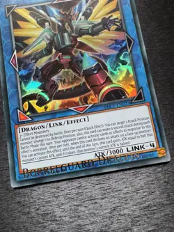 YuGiOh! Borrelsword Dragon BEC1 - Error Misprint Wrong Name Name Shift 1st Ed NM - Image 4