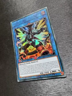 YuGiOh! Borrelsword Dragon BEC1 - Error Misprint Wrong Name Name Shift 1st Ed NM - Image 5