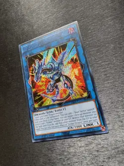 YuGiOh! Striker Dragon RA01 - Error Misprint No Name No Imprint 1st Edition NM - Image 4