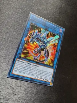 YuGiOh! Striker Dragon RA01 - Error Misprint No Name No Imprint 1st Edition NM - Image 5