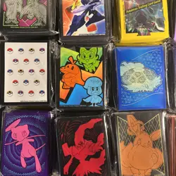 Pokemon TCG ETB Card Sleeves - Lot of 145 Sealed - Image 2