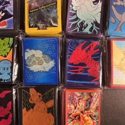 Pokemon TCG ETB Card Sleeves - Lot of 145 Sealed - Image 3