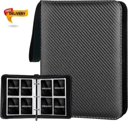 4 Pocket Card Binder 400 Slots Album Folder TCG MTG Game Sports Cards 📘✨ - Image 1