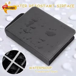 4 Pocket Card Binder 400 Slots Album Folder TCG MTG Game Sports Cards 📘✨ - Image 3