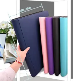 Trading Card Binder Album 16 Pocket Side Loading Holder for Sports Game - Image 5