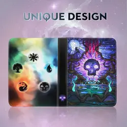 Card Binder for Trading Card Games, Holds 900 Cards, Premium Collector Album, - Image 2