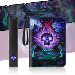 Card Binder for Trading Card Games, Holds 900 Cards, Premium Collector Album, - Image 5