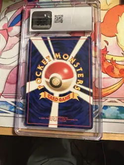 1998 Japanese Pokemon Gym Booster 1: Leaders' Stadium Holo Card CGC - Image 2
