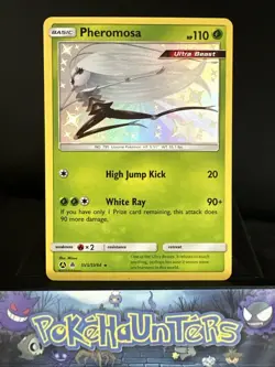 Pokemon Card Pheromosa SV5/SV94 Hidden Fates Shiny Vault Near Mint - Image 1