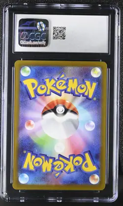 Pokemon Card Japanese CGC 10 Drowzee AR Violet ex 086/078 - Image 2