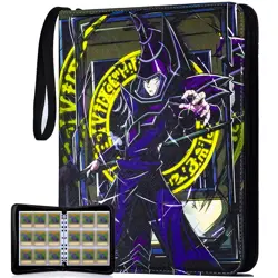 990 Large Capacity Card Binder For Yugioh trade Cards,9-Pocket Card Holder wi... - Image 1