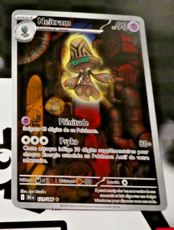 Pokemon Foudre Noire Francais Card Holo Carte Neitram 121/086 FR BLK Mint - Image 1