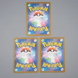 Pokemon Card Charizard Blastoise Venusaur 009/049 SVG RR 3set MINT Japanese q335 - Image 2