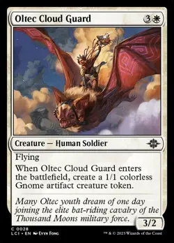 Oltec Cloud Guard, The Lost Caverns of Ixalan, MTG, Common Card, 0028 - Image 1