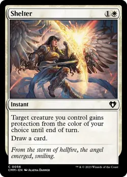 Shelter, Commander Masters, MTG, Common Card, 0056 - Image 1
