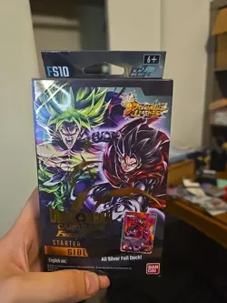 Dragon Ball Super Card Game Fusion World Starter Deck EX Giblet FS10 Eng Version - Image 1