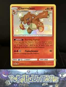 Pokemon Card Charmeleon SV7/SV94 Shiny Vault Hidden Fates Near Mint - Image 1