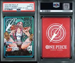 PSA 10 Yamato Bonney Seq OP07-019 OP06-022 Lecafig WEEKLY Jump ONE PIECE Card - Image 3